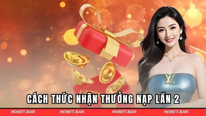 Hướng dẫn cách nhận thưởng vô cùng đơn giản