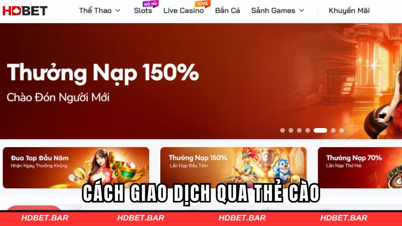 Hướng dẫn chuyển vốn qua thẻ cào điện tử