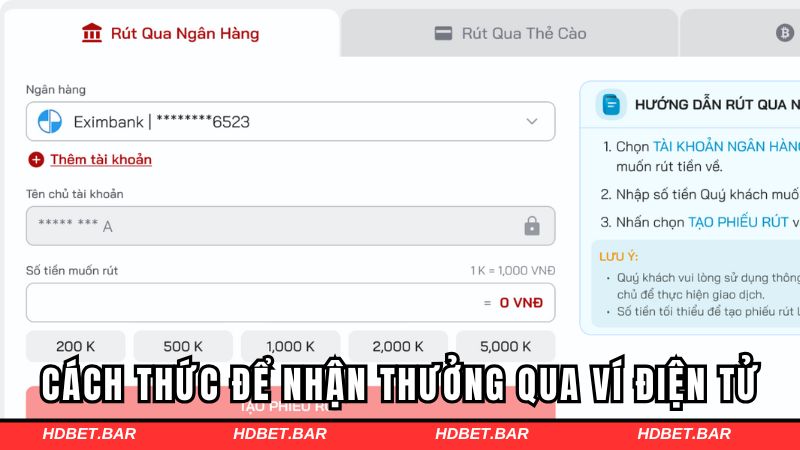 Cách thức để giao dịch thông qua ví điện tử