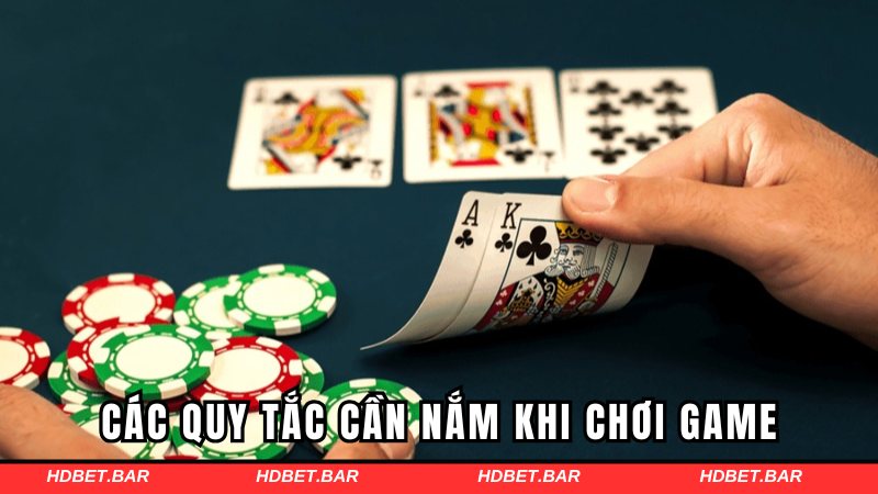 Các quy tắc cần nắm khi chơi game