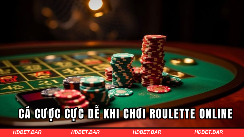 Trải nghiệm chơi roulette online cùng HDBET
