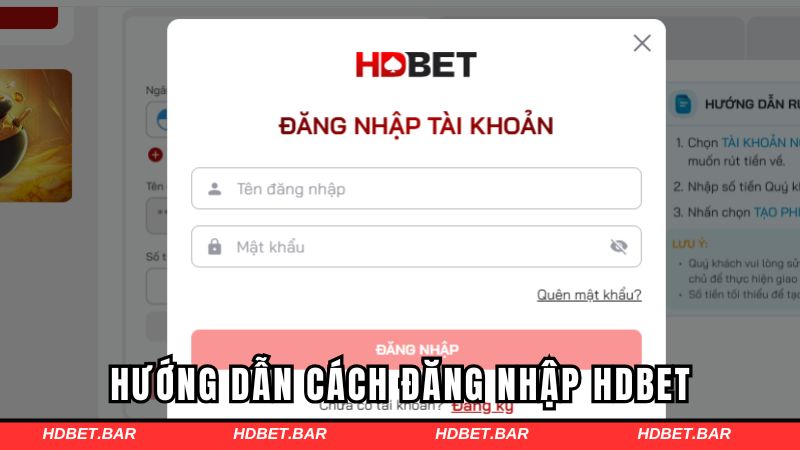 Hướng dẫn cách thức để đăng nhập đơn giản nhất