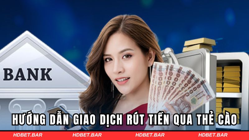 Cách để giao dịch tài chính qua thẻ cào