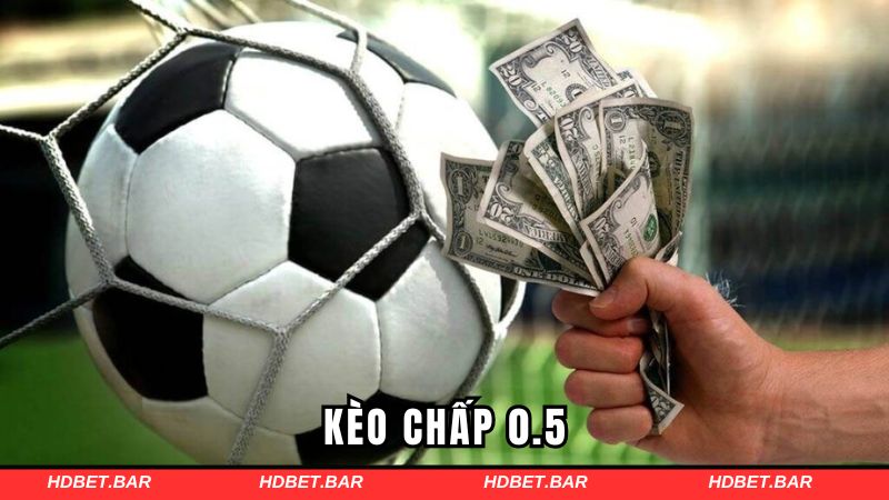 kèo chấp 0.5