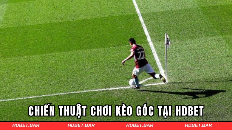 Chiến thuật chơi kèo góc tại HDBET