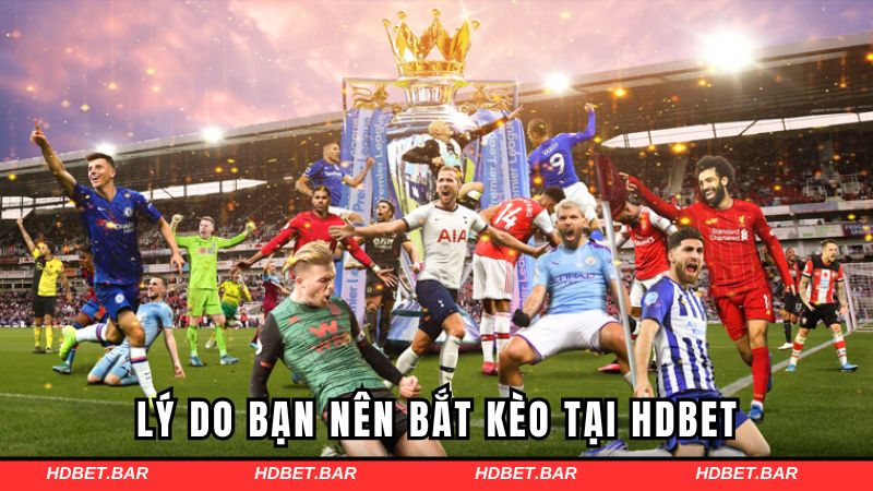 Lý do bạn nên bắt kèo tại HDBET