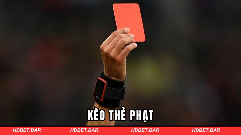 kèo thẻ phạt