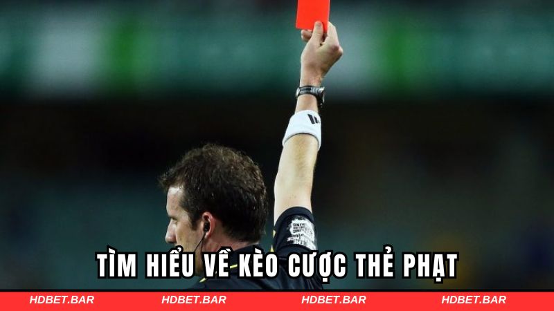 Tìm hiểu về kèo cược thẻ phạt