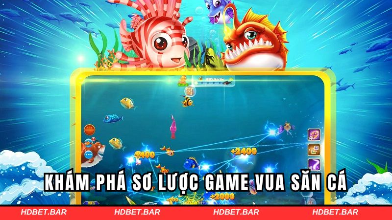 Tổng quan về game Vua Săn Cá siêu hấp dẫn