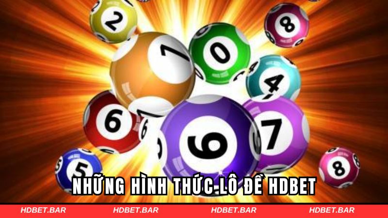 Những hình thức cá cược chất lượng nhất tại HDBET