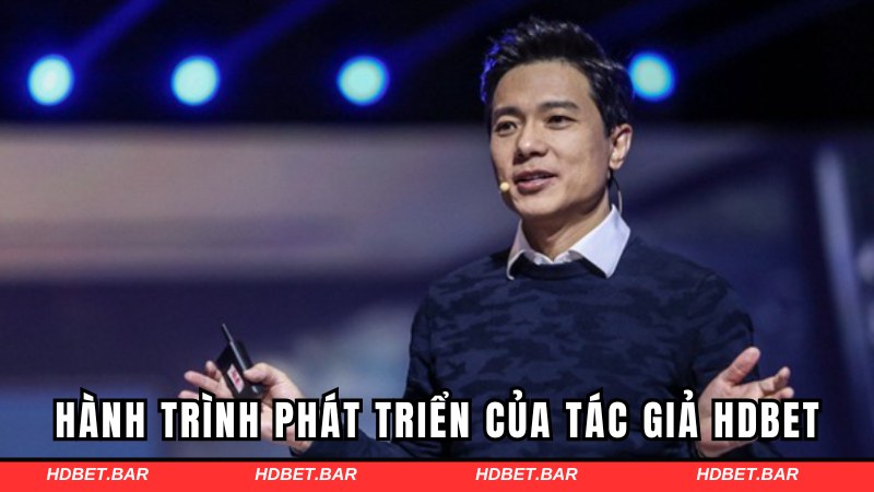 Hành trình trở thành tác giả của nhà cái hàng đầu