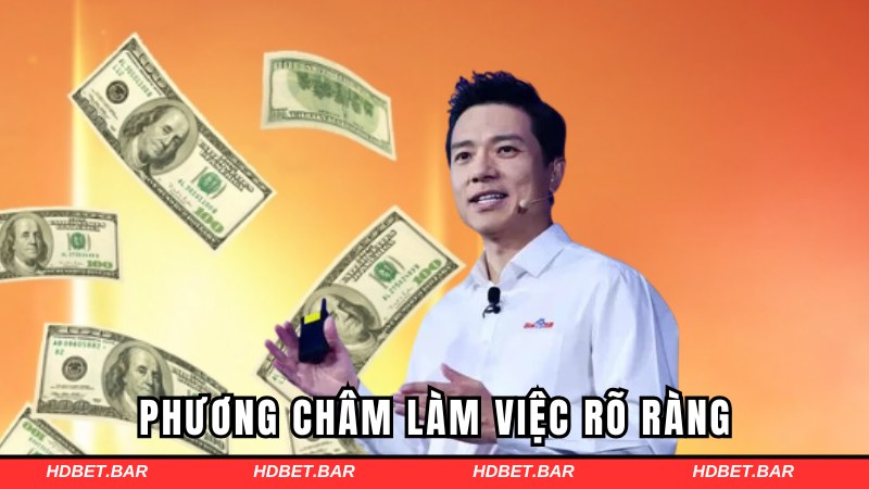 Giới thiệu về phương châm làm việc của Evan Lâm