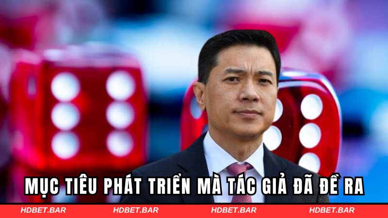 Mục tiêu để phát triển bền vững của tác giả