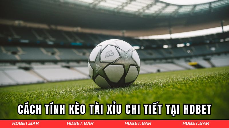 Cách tính kèo tài xỉu chi tiết tại HDBET