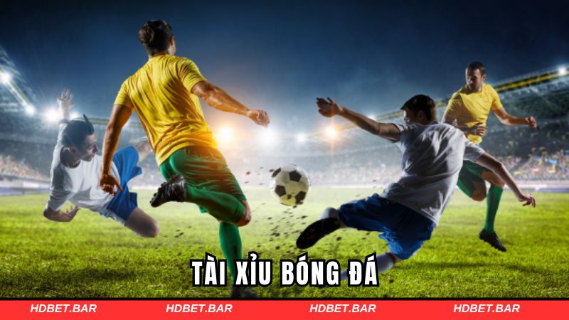 tài xỉu bóng đá