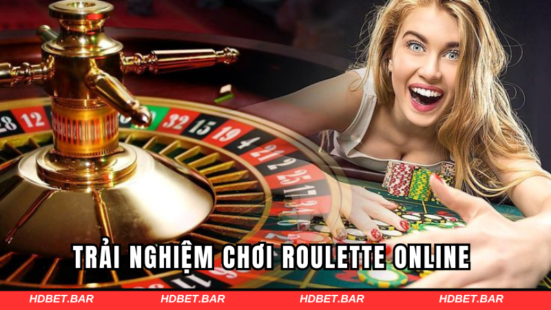 Cá cược cực dễ chơi roulette online
