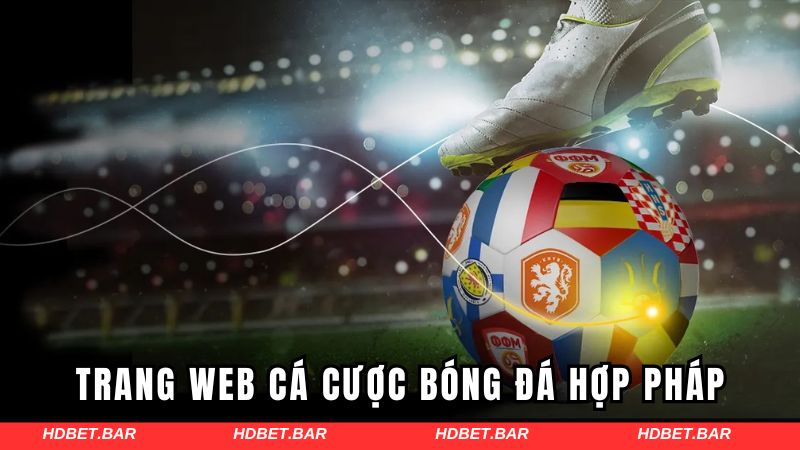 trang web cá cược bóng đá hợp pháp