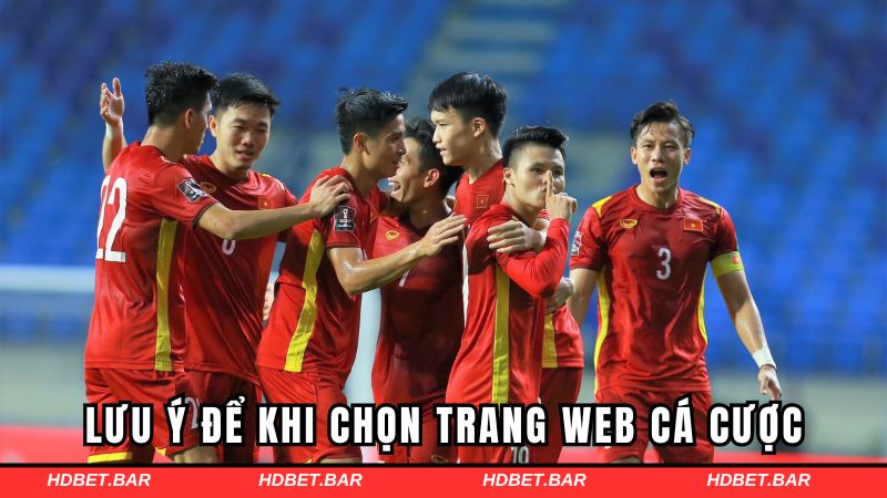 Lưu ý để khi chọn trang web cá cược hợp pháp