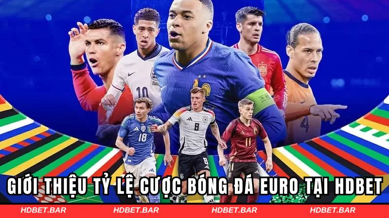 Giới thiệu về tỷ lệ cược bóng đá Euro tại HDBET