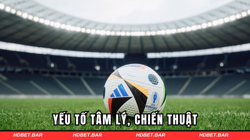 Yếu tố tâm lý, chiến thuật