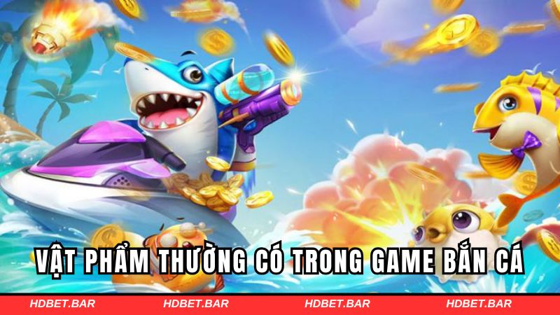 Vũ khí thường hay gặp trong game hot