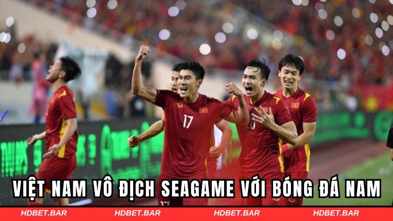 Những cột mốc đáng nhớ cho đội bóng đá nam