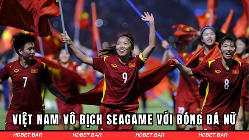 Việt Nam vô địch SEAGame mấy lần trong bóng đá nữ