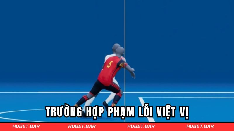 Trường hợp không vi phạm lỗi