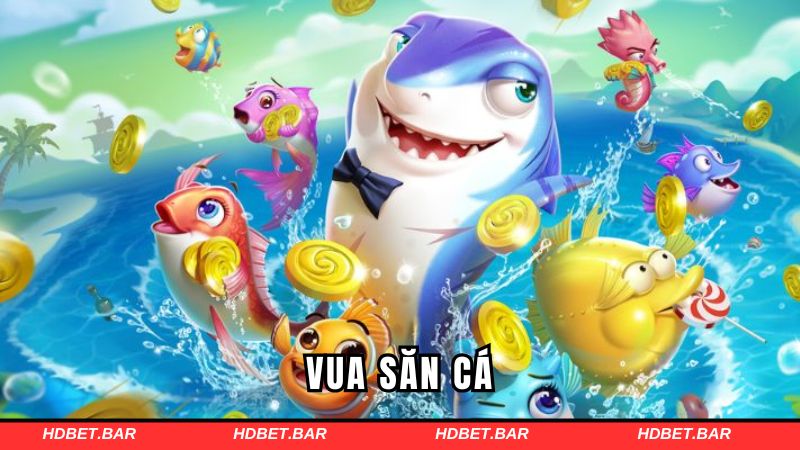Vua Săn Cá tại HDBET mang đến trải nghiệm bắn cá hấp dẫn