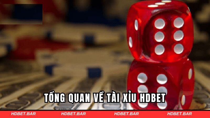 Tổng quan về tài xỉu HDBET